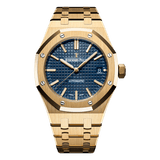 Audemars Piguet | Selfwinding Yellow Gold Blue Dial Watch – product image 1