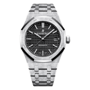 Audemars Piguet | Selfwinding Frosted Gold Black Dial Watch – product image 1