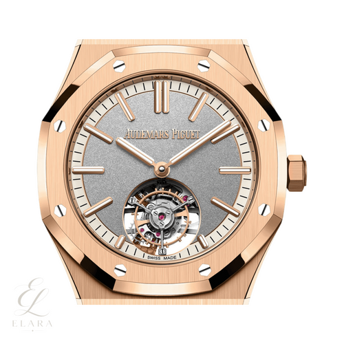 Audemars Piguet | Rose Gold Gray Dial Watch – product image 2