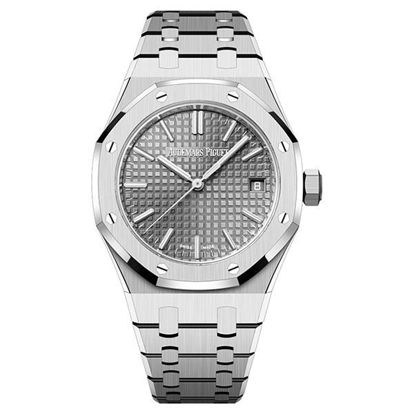 Audemars Piguet | Selfwinding Stainless Steel Silver Dial Watch – product image 1
