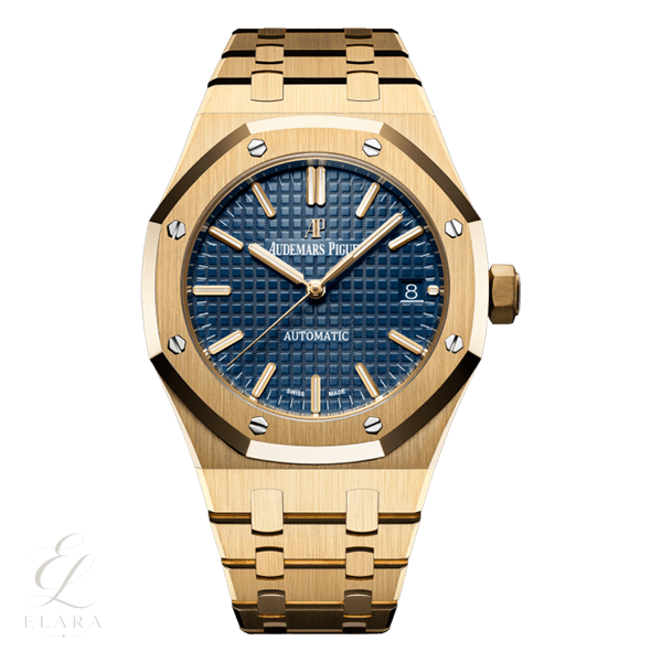 Audemars Piguet | Selfwinding Yellow Gold Blue Dial Watch
