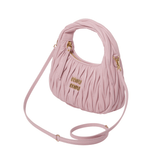 Miu Miu | Wander Matelassé Tote Bag – Pink – product image 2