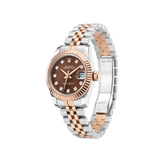 Rolex | Datejust Two-Tone Chocolate Diamond Watch – product image 3