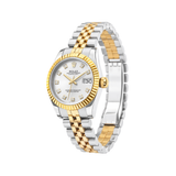 Rolex | Datejust Two-Tone Fluted Bezel Jubilee Watch – product image 2