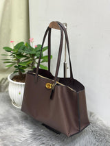 Coach | Willow Tote Dark Stone Bag – Brown – product image 4