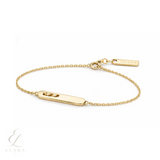 Messika | Uno Multi Row Yellow Gold Diamonds Jewelry – product image 3