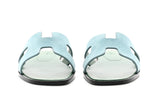 Hermès | Oran Mint Goatskin Slides – product image 4