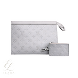 Louis Vuitton | Grey LV Design Pouch – product image 1