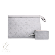 Louis Vuitton | Grey LV Design Pouch – product image 1