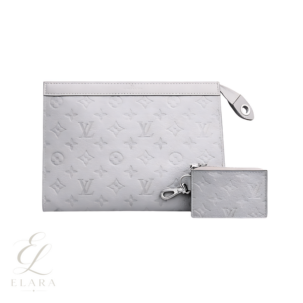 Louis Vuitton | Grey LV Design Pouch
