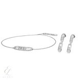 Messika | Uno Pavé Yellow Gold Full Diamonds Jewelry – product image 2