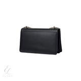Saint Laurent | Sunset Medium Black Smooth Leather Bag – product image 3