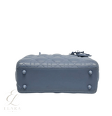 Dior | Lady Tote Blue Cannage Leather Bag – product image 3