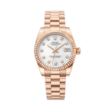 Rolex | Datejust White Dial Watch – product image 1