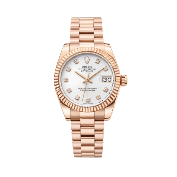 Rolex | Datejust White Dial Watch
