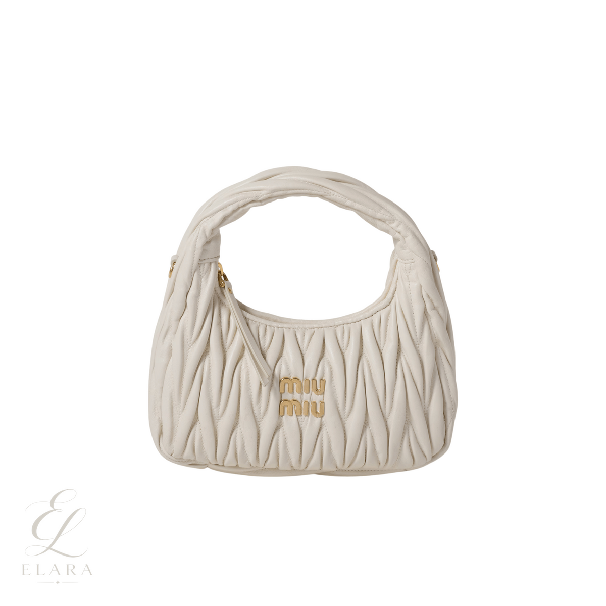 Miu Miu | Wander Matelassé Tote Bag – product image 1