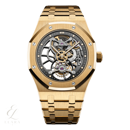 Audemars Piguet | Grey Skeleton Watch – product image 2