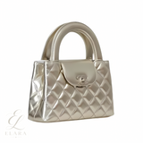 Chanel | Kelly Silver Mirrored Calfskin Bag – product image 2
