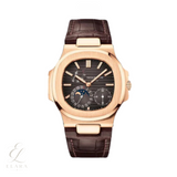 Patek Philippe | Nautilus Black Brown Dial Watch – product image 1