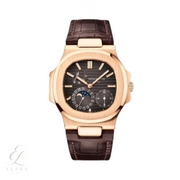 Patek Philippe | Nautilus Black Brown Dial Watch – product image 1