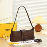 Fendi | Shoulder Dark Bag – Brown – product image 4