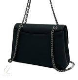 Chanel | Flap With A Chain Holder Bag – Black – product image 2