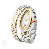 Bvlgari | Serpenti Tubogas Two-Tone Silver Gold Watch – product image 3