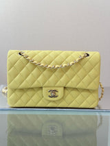 Chanel | Classic Double Flap 20S Bag – Yellow – product image 4