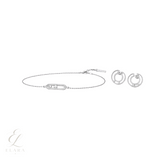 Messika | Move Classique Mixed Gold Cord Bracelet – product image 3