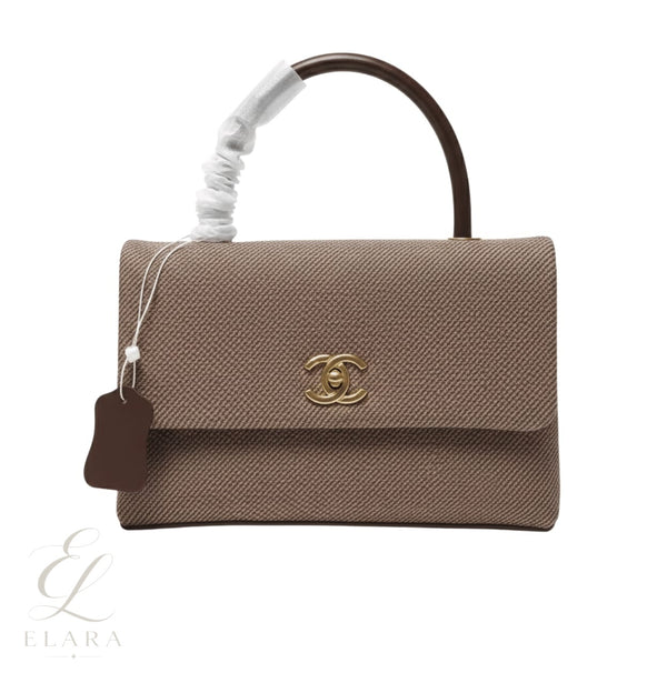 Chanel | Pre-Owned 2001 Medium Kelly Beige Bag – Brown