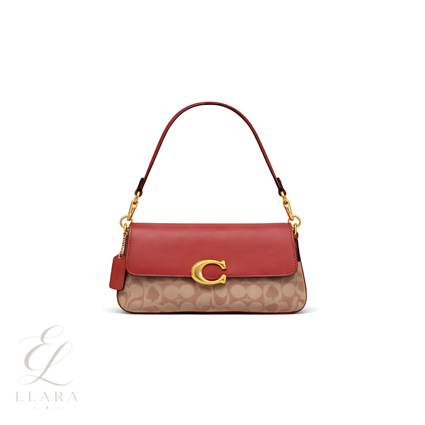Coach | Jet Shoulder Signature Canvas Bag