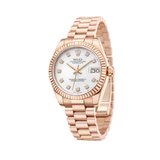 Rolex | Datejust White Dial Watch – product image 3