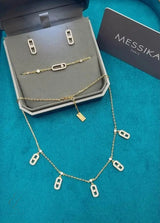 Messika | Uno Drop Pendant Yellow Gold Diamonds – product image 5