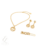 Dior | Crystal Set Gold Jewelry – product image 3