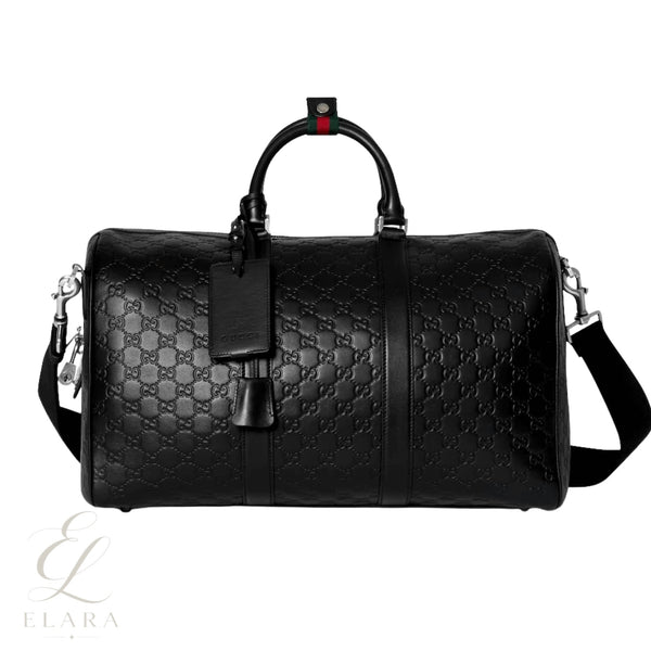 Gucci | GG Emblem Medium Duffle Bag