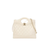 Chanel | 31 White Lambskin Bag – product image 1