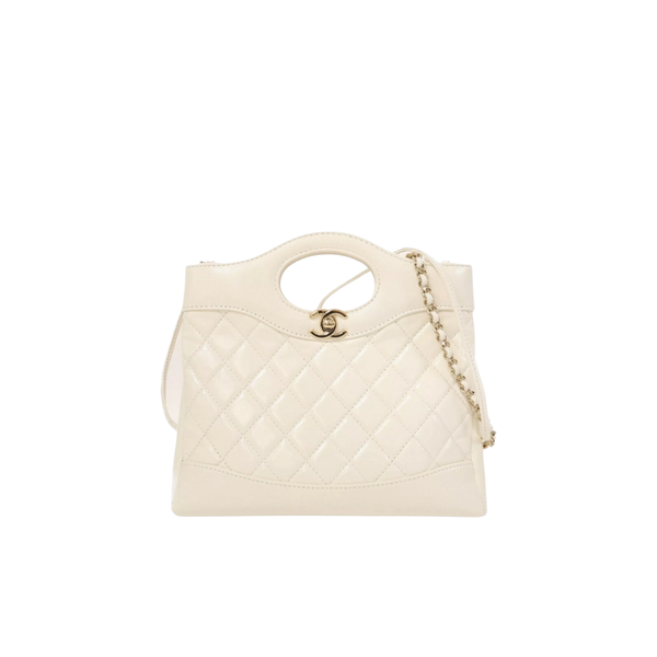 Chanel | 31 White Lambskin Bag
