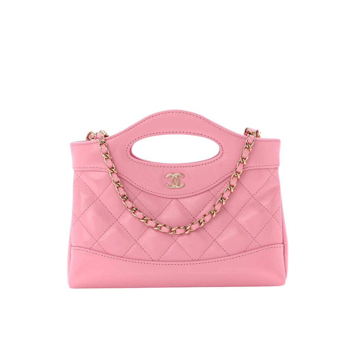 Chanel | 31 Nano Pink Leather Bag – product image 1
