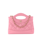 Chanel | 31 Nano Pink Leather Bag – product image 1