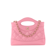 Chanel | 31 Nano Pink Leather Bag – product image 1