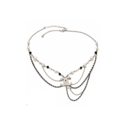 Chanel | Long CC Multi-Strand Lariat Necklace – product image 1
