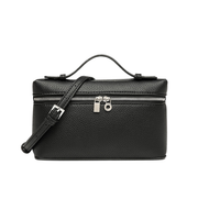Loro Piana | Purse Black Leather – product image 1
