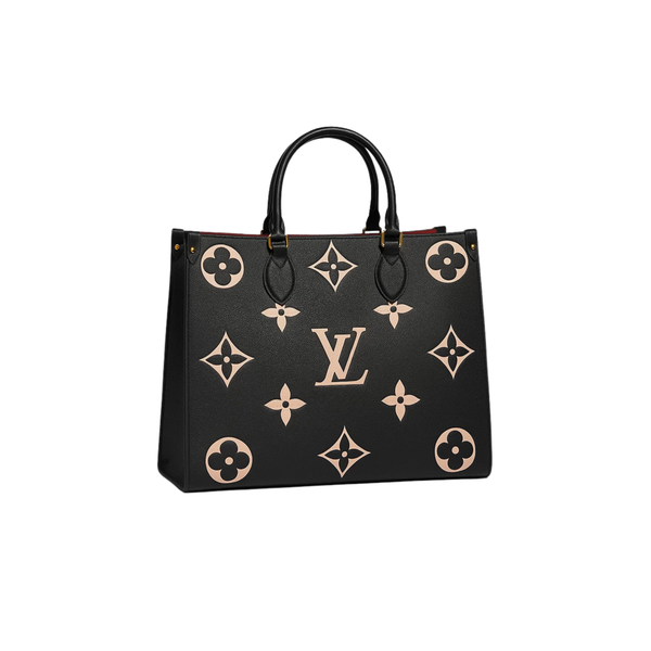 Louis Vuitton | Onthego MM Tote Bag – Black