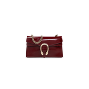 Gucci | Burgundy Shoulder Dionysus Small Bag – product image 1