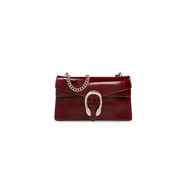 Gucci | Burgundy Shoulder Dionysus Small Bag