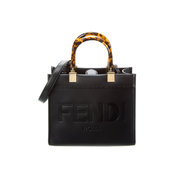 Fendi | Sunshine Small Bag – Black – product image 1