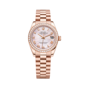 Rolex | Datejust 31 Everose Gold-President Bracelet Watch – product image 1