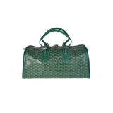 Goyard | Barrel 40 Green Canvas Bag – product image 1