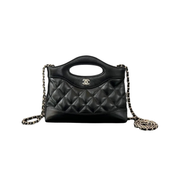Chanel | 31 Black Lambskin Bag – product image 1