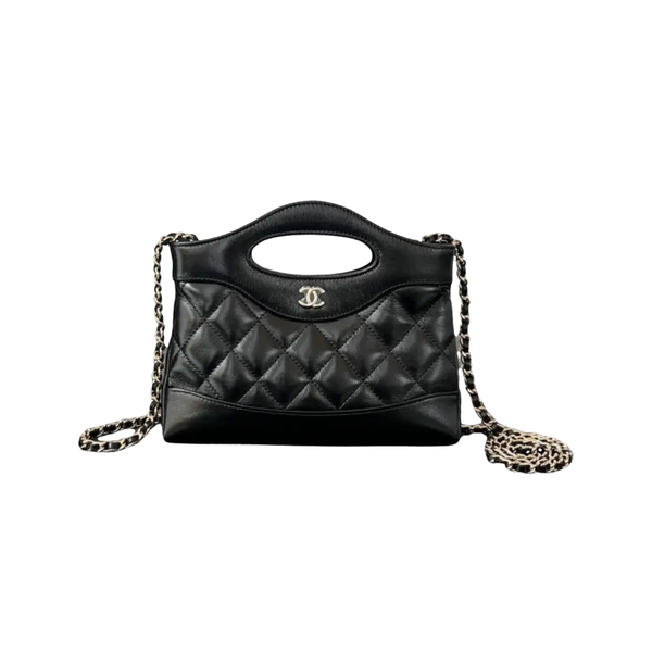 Chanel | 31 Black Lambskin Bag